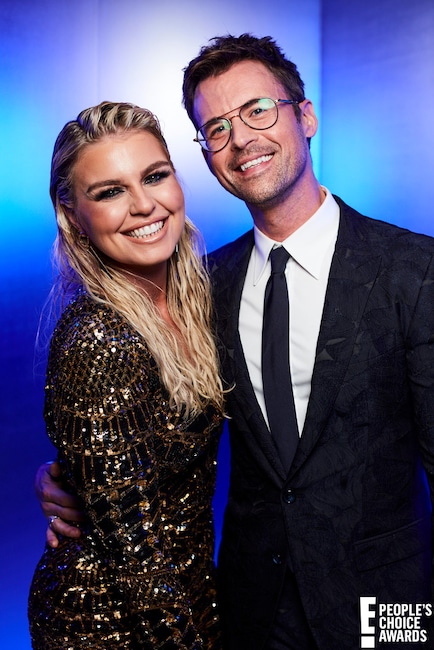 Tanya Rad, Brad Goreski, 2019 E! People's Choice Awards, Portrait Studio